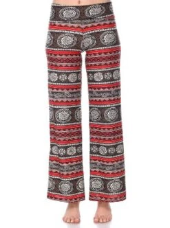 Women's Printed Palazzo Pants - White Mark 18 Women's Printed Palazzo Pants - White Mark -ChicMama Sales Store GUEST 5c173443 3054 4694 8580 da0cdf40c4c5