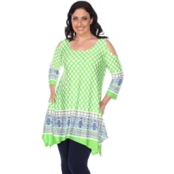 Women's Plus Size Antonia Cold Shoulder Tunic With Pockets - White Mark 15 Women's Plus Size Antonia Cold Shoulder Tunic With Pockets - White Mark -ChicMama Sales Store GUEST 5ef17b27 67cd 432b 8f48 87a988044715