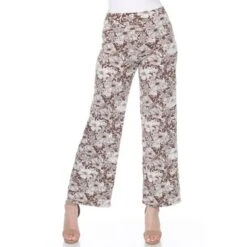 Women's Floral Paisley Wide Leg Palazzo Pants - White Mark 17 Women's Floral Paisley Wide Leg Palazzo Pants - White Mark -ChicMama Sales Store GUEST 5f2db89e 60d8 452c 92a3 39900c6a5afe