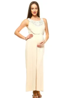 Maternity Kadyn Maxi Dress - White Mark -ChicMama Sales Store GUEST 60391410 7348 4f2b 9545 196814c1b8b3