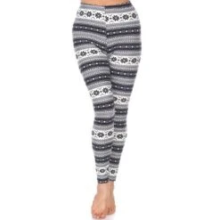 Women's One Size Fits Most Printed Leggings - One Size Fits Most - White Mark -ChicMama Sales Store GUEST 6ba16048 dc58 4530 8a79 4867ea187d8c
