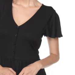 Women's Short Sleeve V-neck And Ruffle Sleeve Tiered Dress - White Mark 12 Women's Short Sleeve V-neck And Ruffle Sleeve Tiered Dress - White Mark -ChicMama Sales Store GUEST 6ced53cf fdb4 4b92 8bd2 a3f9415c2f4e