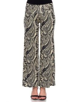 Women's Printed Palazzo Pants - White Mark 17 Women's Printed Palazzo Pants - White Mark -ChicMama Sales Store GUEST 6ec2a81b a72b 4911 99fd 37920098d481