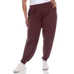 Women's Plus Size Harem Pants - White Mark -ChicMama Sales Store GUEST 6f71e41f d861 4b4a aabe 5333a55f8630