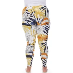 Plus Size Super Soft Tropical Printed Leggings -ChicMama Sales Store GUEST 722b4b71 52f4 4f2f bb40 b408c58b8f7a