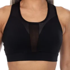 Women's Racer Back Sports Bra Black - White Mark 9 Women's Racer Back Sports Bra Black - White Mark -ChicMama Sales Store GUEST 745782c1 ec19 4437 8e91 539044d3409d