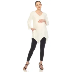 Maternity Empire Cut V-Neck Tunic Top 17 Maternity Empire Cut V-Neck Tunic Top -ChicMama Sales Store GUEST 76571370 232b 43fc 90d5 b36fc827cafa