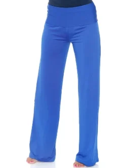 Women's Solid Printed Palazzo Pants - White Mark 17 Women's Solid Printed Palazzo Pants - White Mark -ChicMama Sales Store GUEST 76b9ee32 1d69 4fbf 9abd 8d303f01e722