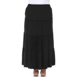 Plus Size Tiered Maxi Skirt 16 Plus Size Tiered Maxi Skirt -ChicMama Sales Store GUEST 78a08650 c7f2 4ff3 8a5c c8b876c858f8