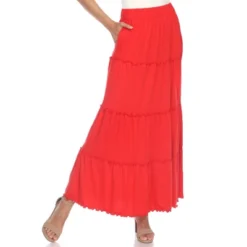 Whitemark Tiered Maxi Skirt -ChicMama Sales Store GUEST 7c0188a0 0978 488c bea3 8fba448f564e