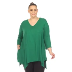 Plus Size Empire Cut V-Neck Tunic Top 19 Plus Size Empire Cut V-Neck Tunic Top -ChicMama Sales Store GUEST 7db7710f aeaf 4f37 a585 cc5f5f9eaad4