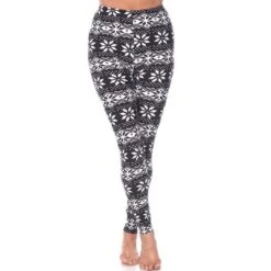 Women's One Size Fits Most Printed Leggings - One Size Fits Most - White Mark -ChicMama Sales Store GUEST 7ddc2761 de19 4a7f bf7f a71a882bc2b1