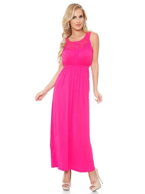 Women's Lace Neckline Katherine Maxi Dress - White Mark 10 Women's Lace Neckline Katherine Maxi Dress - White Mark - Image 10