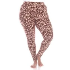 Plus Size Super Soft Leopard Printed Leggings - White Mark 14 Plus Size Super Soft Leopard Printed Leggings - White Mark -ChicMama Sales Store GUEST 81b6a4d6 a861 44ca 9e45 e25fa06b20e5