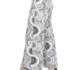 Women's Circle Printed Palazzo Pants - White Mark