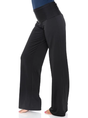 Women's Solid Printed Palazzo Pants - White Mark 1 Women's Solid Printed Palazzo Pants - White Mark