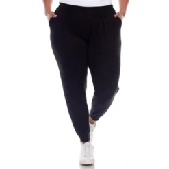 Women's Plus Size Harem Pants - White Mark -ChicMama Sales Store GUEST 83d28dd2 d58c 4ef0 90fd ce5a598c9112