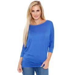 Women's Banded Dolman Top - White Mark -ChicMama Sales Store GUEST 847953e3 4633 4b54 ac8d 894753812759