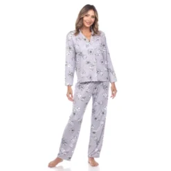 Long Sleeve Floral Pajama Set - White Mark -ChicMama Sales Store GUEST 85063c02 a450 45b0 9828 872f70bb5e88