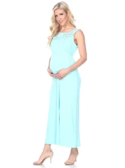 Maternity Kadyn Maxi Dress - White Mark -ChicMama Sales Store GUEST 8570713b 4e4a 4104 bf99 40f2b9950d46