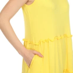 Women's Scoop Neck Tiered Midi Dress -ChicMama Sales Store GUEST 879555bb a2d3 40a7 bd00 9bee98bc9f55