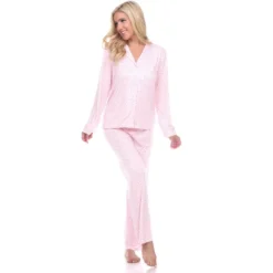 Women's Long Sleeve Pajama Set - White Mark -ChicMama Sales Store GUEST 888554ad 7243 4888 936f a92569bed100