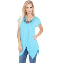 Women's Embellished V-Neck Fenella Top Tunic - White Mark -ChicMama Sales Store GUEST 89f28e66 fa24 4f54 bd15 853b56d3a3f2