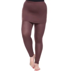 Women's Plus Size Skirted Leggings - White Mark -ChicMama Sales Store GUEST 8a0017ff b3ed 420f a5a0 dc4e9b1596c6