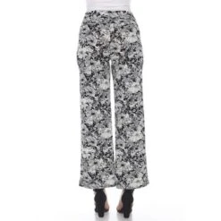 Women's Floral Paisley Wide Leg Palazzo Pants - White Mark 12 Women's Floral Paisley Wide Leg Palazzo Pants - White Mark -ChicMama Sales Store GUEST 8a14b19d 1c16 4b70 92e8 d57cbc0d846f