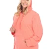 Women's Plus Size Hoodie Sweatshirt Dress - White Mark