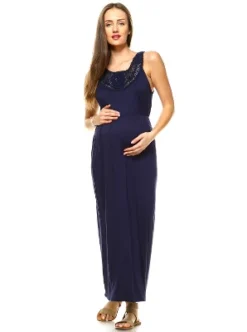 Maternity Kadyn Maxi Dress - White Mark -ChicMama Sales Store GUEST 8b33ebb8 73c1 4e69 b4b4 3aa72d36e2c3