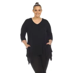 Plus Size Empire Cut V-Neck Tunic Top 16 Plus Size Empire Cut V-Neck Tunic Top -ChicMama Sales Store GUEST 8ba3b588 c94c 4374 8b6b cfebdaa983e5
