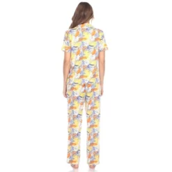 Women's Tropical Print Pajama Set - White Mark -ChicMama Sales Store GUEST 8cf23790 ee06 40ec a304 9af3c0a71a7f