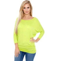 Women's Banded Dolman Top - White Mark -ChicMama Sales Store GUEST 953da918 3b8f 4a06 aa21 8c08a04bd40e