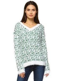 Women's Leopard Printed Sweater - White Mark 13 Women's Leopard Printed Sweater - White Mark -ChicMama Sales Store GUEST 9a1b3f8c 1730 442f 8908 19c6daca1184