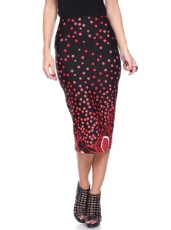 Women's Bailey Midi Skirt - White Mark -ChicMama Sales Store GUEST 9c5a30a9 b9c3 4fd7 a98b 10271c658d42