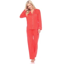Women's Long Sleeve Pajama Set - White Mark -ChicMama Sales Store GUEST 9ea1e525 1a44 410c b4ff 63d7f49e485b