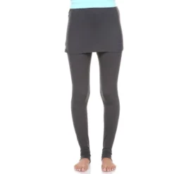 Women's Skirted Leggings - White Mark -ChicMama Sales Store GUEST 9f4497b6 9173 4ece 9f00 1d9aff4175bf