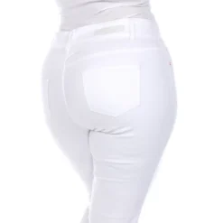 Women's Plus Size Capri Jeans - White Mark 12 Women's Plus Size Capri Jeans - White Mark -ChicMama Sales Store GUEST a0962351 6b32 46d6 b35c 1113765555ab