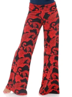 Women's Printed Palazzo Pants - White Mark 15 Women's Printed Palazzo Pants - White Mark -ChicMama Sales Store GUEST a3af0aa0 890e 4286 a779 2a5da1437a42