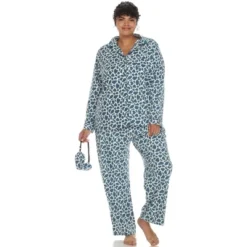 Whitemark Plus Size Three-Piece Pajama Set 11 Whitemark Plus Size Three-Piece Pajama Set -ChicMama Sales Store GUEST a5a282e1 8f03 43fd 8d82 492f9e1b9710