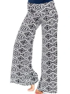 Women's Printed Palazzo Pants - White Mark 13 Women's Printed Palazzo Pants - White Mark -ChicMama Sales Store GUEST a77f1fdd e18b 4033 a37f a32c27efa451
