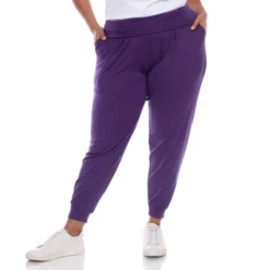 Women's Plus Size Harem Pants - White Mark -ChicMama Sales Store GUEST ae3a7e28 87cb 430d a32e 853dd57b3ba7