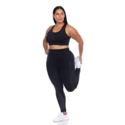 Plus Size Racer Back Sports Bra - White Mark 9 Plus Size Racer Back Sports Bra - White Mark -ChicMama Sales Store GUEST af53dd84 f34c 43f9 8628 7233df5c6806