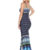 Women's Printed Nila Maxi Dress - White Mark