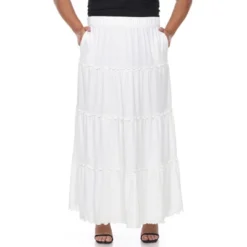 Plus Size Tiered Maxi Skirt 20 Plus Size Tiered Maxi Skirt -ChicMama Sales Store GUEST b34f4a66 5c4a 4c25 b5e4 7376d7a6c8bf