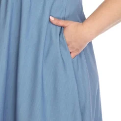 Plus Size Ruffle Sleeve Knee-Length Dress -ChicMama Sales Store GUEST b63c3734 0fb3 423c b818 52b2bc05729e