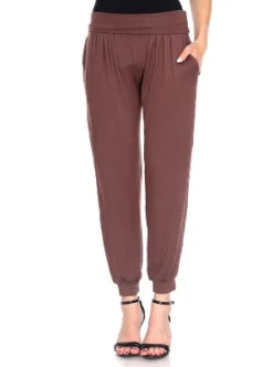 Women's Harem Pants - White Mark -ChicMama Sales Store GUEST b6b479d4 cb41 489d adbb 6c65ce9951ae