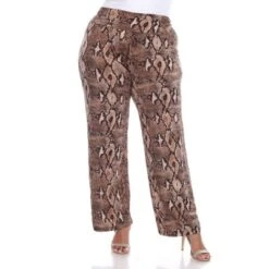 Women's Plus Size Printed Palazzo Pants - White Mark -ChicMama Sales Store GUEST bb7aecc2 261f 44ed 8bf3 9edc450f1faa