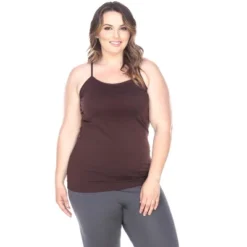 Women's Plus Size Tank Top - One Size Fits Most Plus - White Mark -ChicMama Sales Store GUEST bbcff881 195e 4612 aef2 38387f181ac7